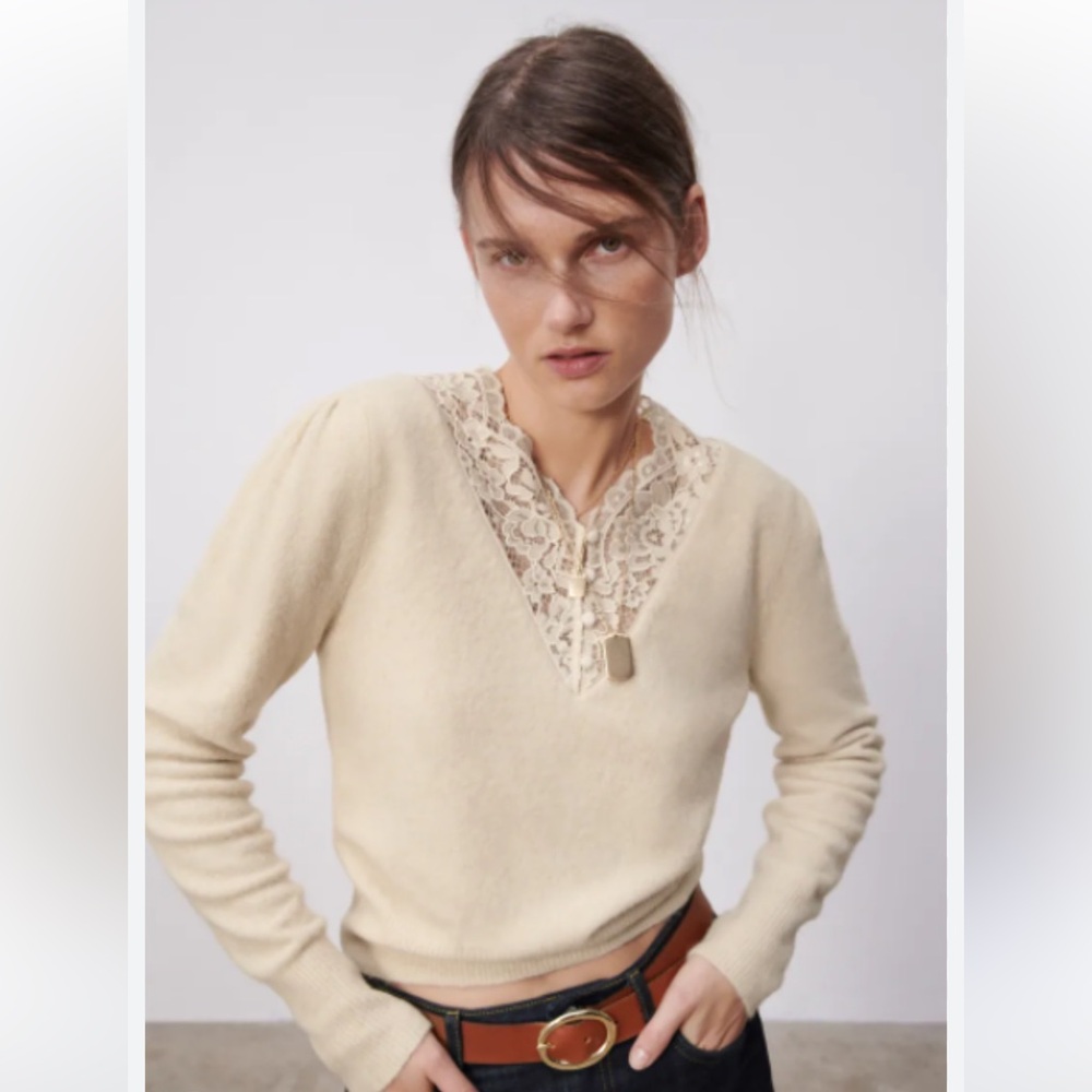 💫 Zara Simpletero Knit Sweater 💫 - Picture 9 of 10